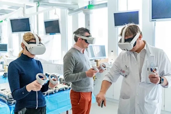 ORamaVR & Compremium Innovate Medical Devices In Surgery & Cancer